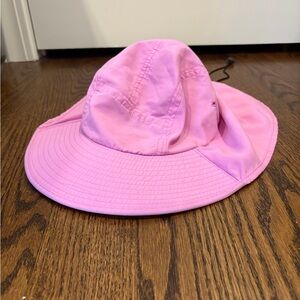 Sun Protection Zone Pink Sun Hat Kids